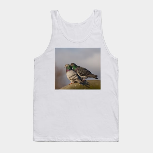 Pigeon Fancier Tank Top by Nigdaw